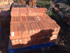 Approx 400 x Red bricks