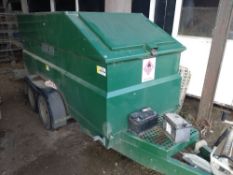 2015 Bailey hi speed tandem axle bunded mobile 2,