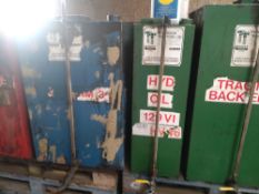 Small Green Oil Tank