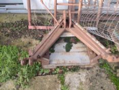 3 Point linkage A frame connector