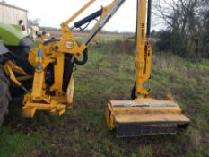 2010 Shelbourne Reynolds powerblade HD60T Hedgecutter 41 flail head s/n PBH60100054