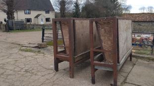 2 x Beef Feeders