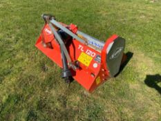 Kuhn TL120 flail mower