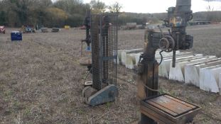 Pillar drills not in working condition,