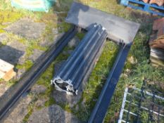 9ft Security roller door