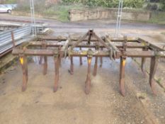 3m Bomford Supaflow chisel-plough