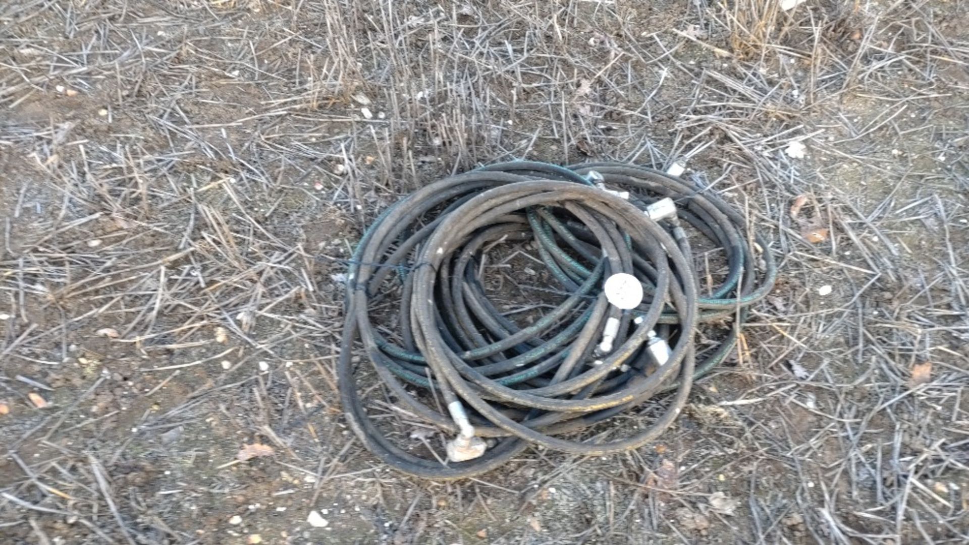 8 x 16" Hydraulic Hoses 4100psi