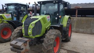 2013 Class Arion 620 4wd, 50kph gearbox, air brakes and air suspension, 14no 50kg wafer weights, 2,