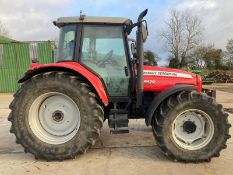 2004 Massey Ferguson 6470 4wd tractor, Reg SF04 WLL, s/n N100012, 4620 hrs,