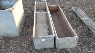 2 x Cattle drinkers,