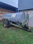 Ipsom 1600 slurry tanker