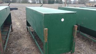 10ft feed bin,