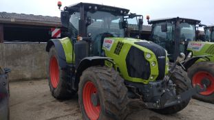 2019 Class Arion 650 4wd Tractor, 50kph gearbox, Front links, 3,733 hours + GPS,