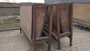 2 x Beef Feeders