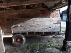 2 tonne tipping trailer
