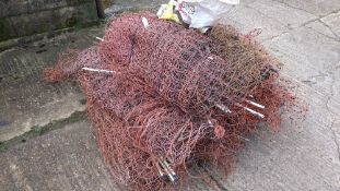 Qty Electric fence mesh netting
