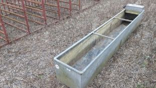 8ft cattle water trough
