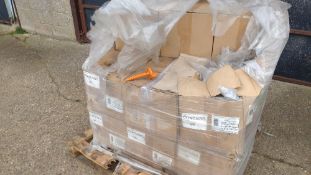 Pallet Supa Cova silage sheet anchor screws