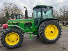 1982 John Deere 4040S tractor, Reg JBW 899Y, 7,