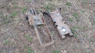 Parts for tractor pick up hitches