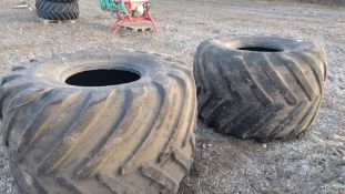 Pr Flotation tyres