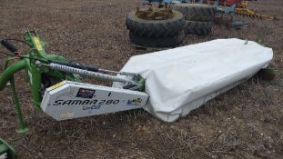 2015 Samasz Samba 280 mower