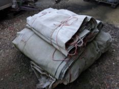 5 x Sugar beet cloths