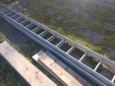 18ft extendable ladder