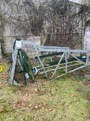 2014 Warthog Heston bale spreader