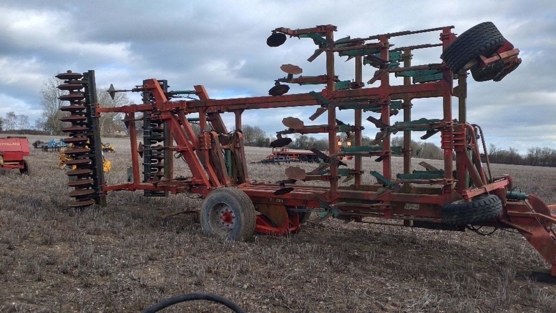 Kverneland 6m stubble finisher - Image 3 of 5