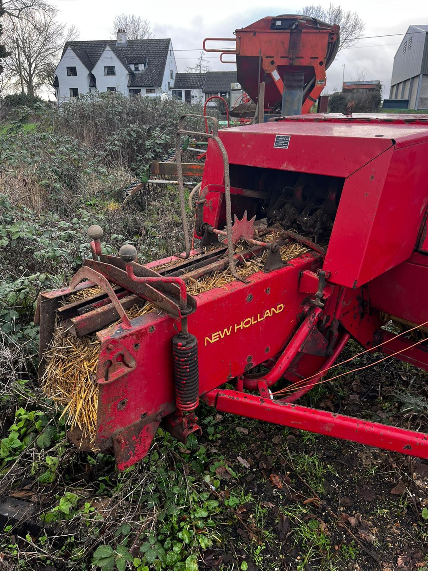 New Holland 276 small baler - Image 2 of 2