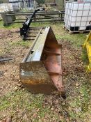 Front end loader bucket