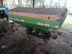 Amazone 18m spreader