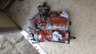 Deutz 4 cylinder injection pump