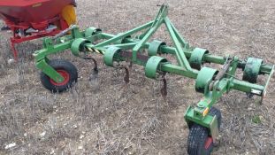 3m Front mounted coil tine cultivator