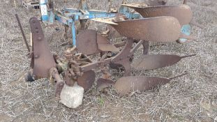 Ransomes 2 Furrow reversible plough,