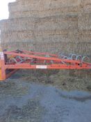 Ritchie flat 10 bale grab,