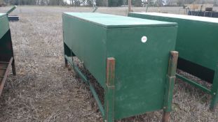 10ft feed bin,