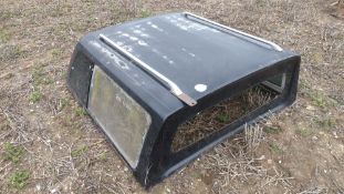 Ford Ranger Truckman rear canopy