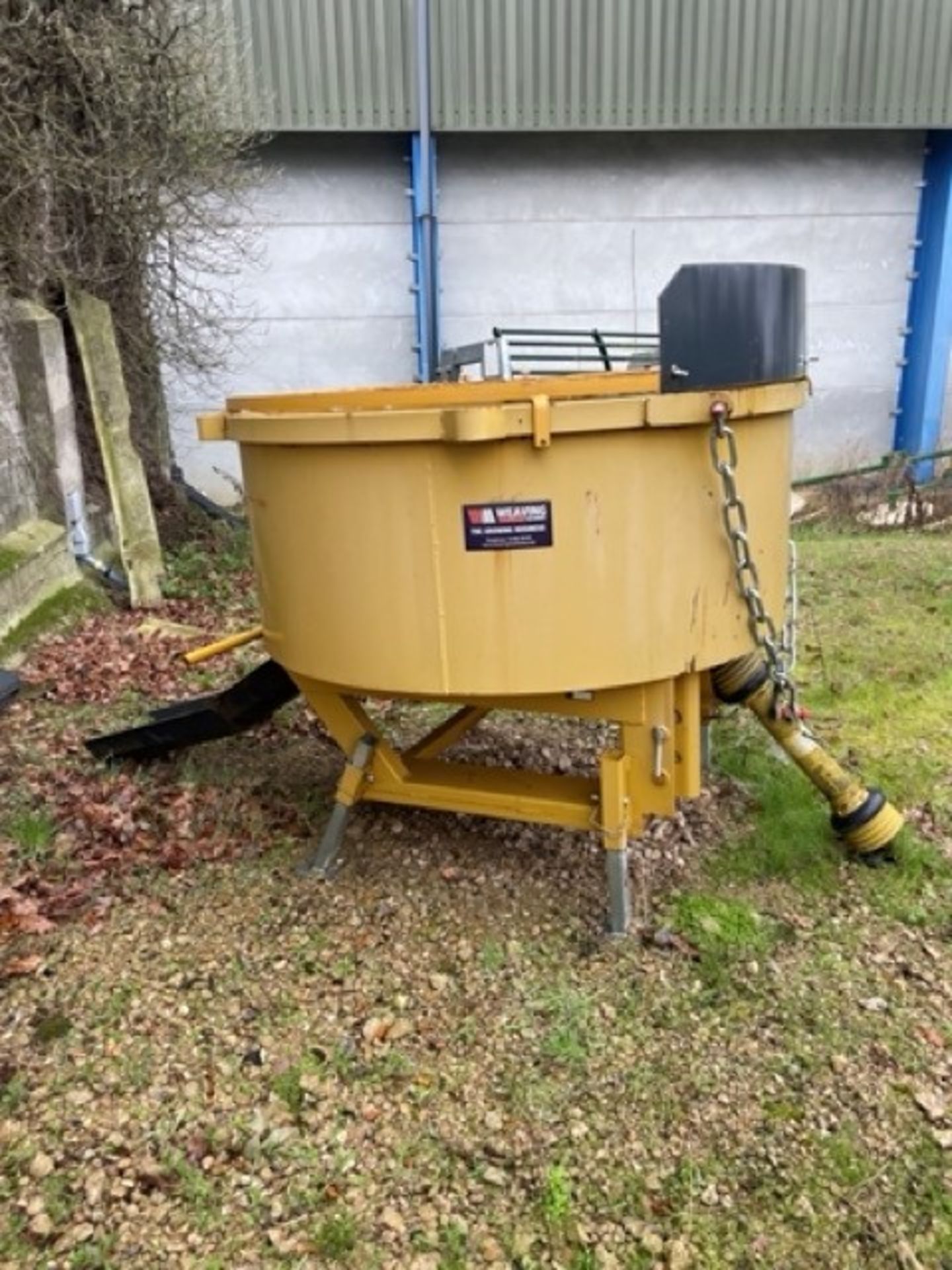 2016 Weaving PTO cement mixer