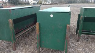 8ft feed bin,