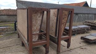 2 x Beef Feeders