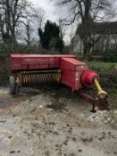 New Holland 276 small baler