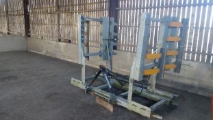 2001 Joskin EB240 R3 grass rake