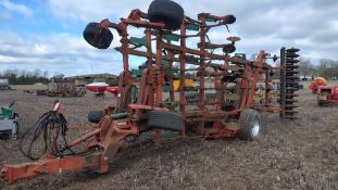 Kverneland 6m stubble finisher