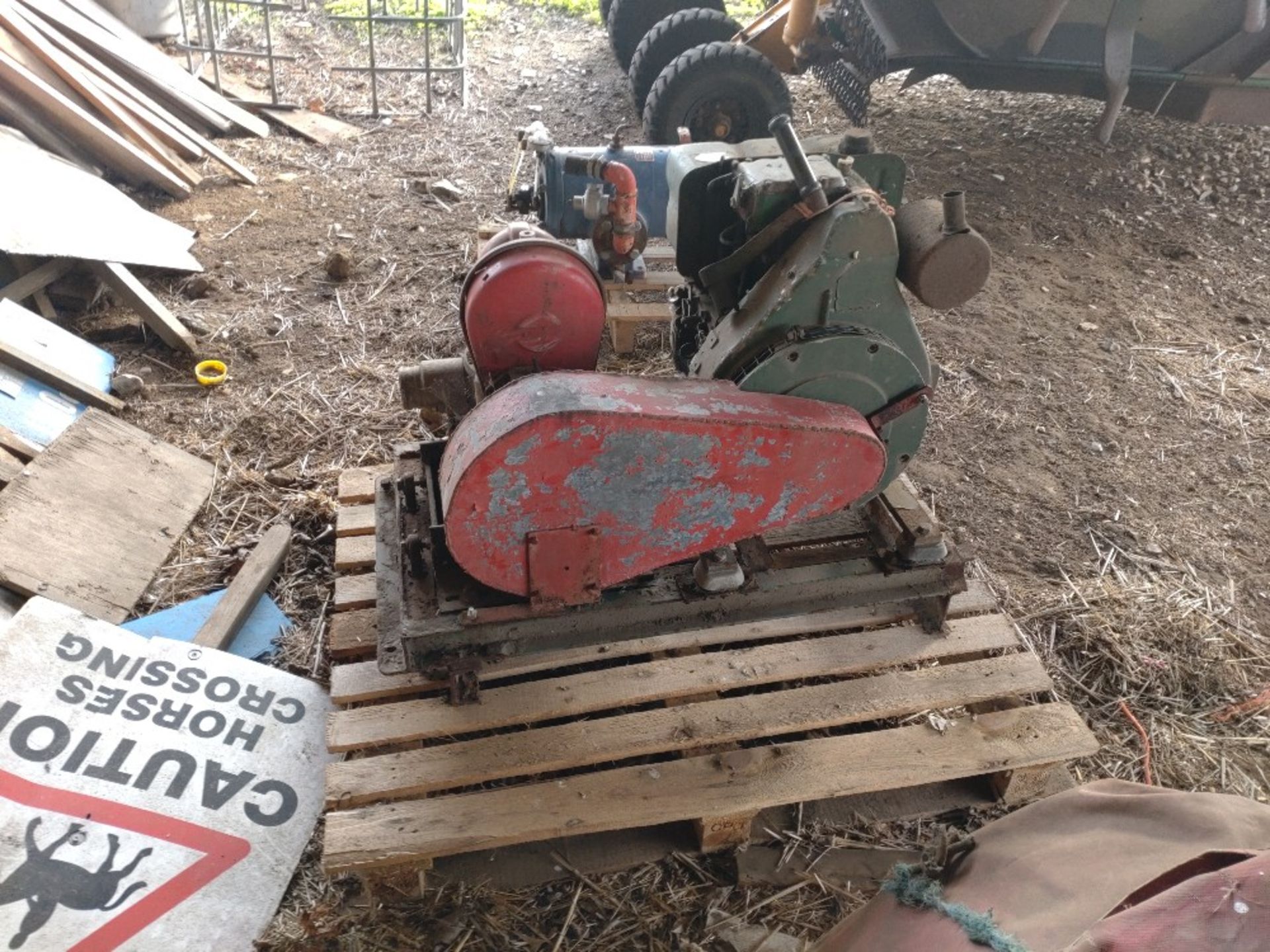 Lister Diesel Water Pump
