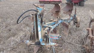 Lemken 3 furrow reversible plough,