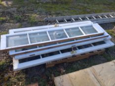 Quantity of doors and windows