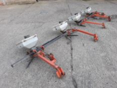 Micro granules applicator to fit Stanhay drill