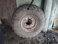 Trailer wheel and tyre 16-20